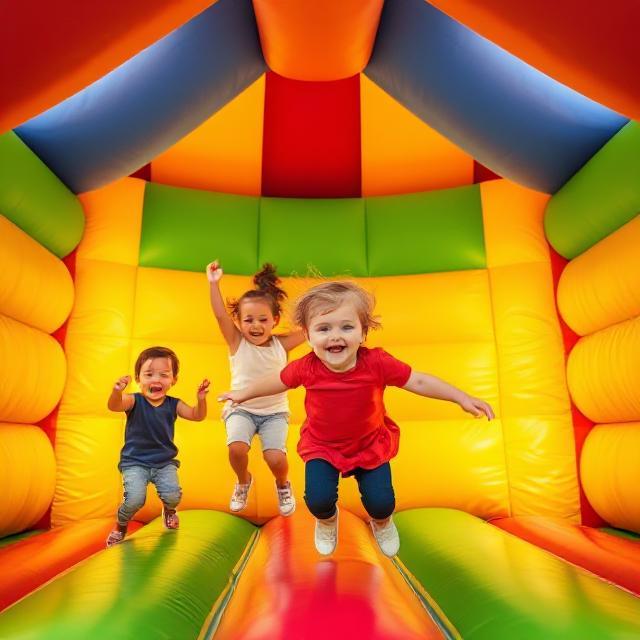 Bouncy castles – Aer Bounce