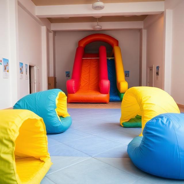 Inflatable event hire – 3 Counties Castle Hire