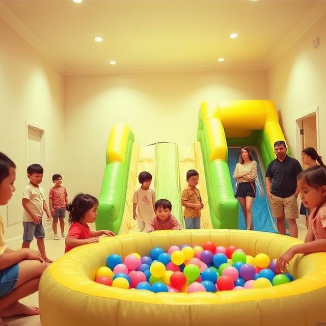 Inflatable hire – Cookes Castles