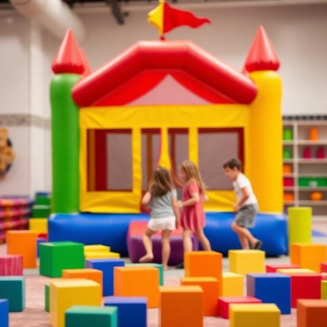 Bouncy castles – Jumpabouts
