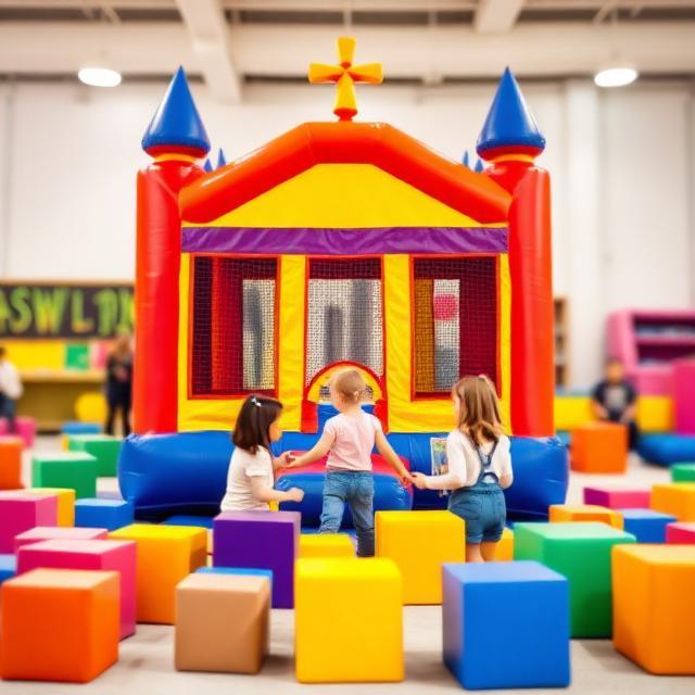 Bouncy castles – Monster Inflatables